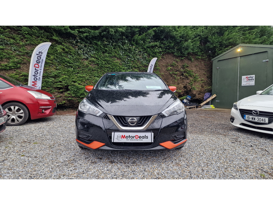 2018 Nissan Micra 1.0 SV + ORANGE EX-T PK 4 4DR €8,950