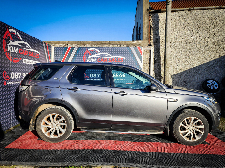 2017 Land Rover Discovery Sport 2.0 TD4 SE TEC TECH 180PS 7SEATS AUTO €14,950