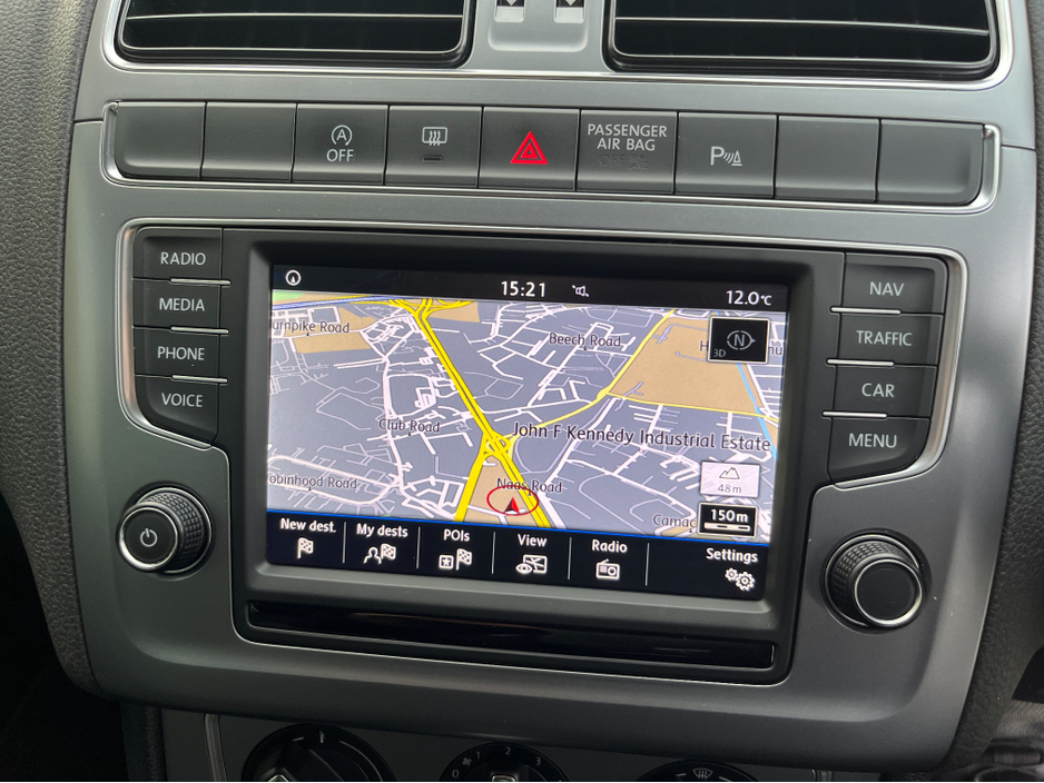 2017 Volkswagen Polo ALLSTAR 1.2 TSI PETROL //HIGH SPEC//IRISH CAR//SAT NAV//REVERSE CAMERA//CARPLAY// €12,950