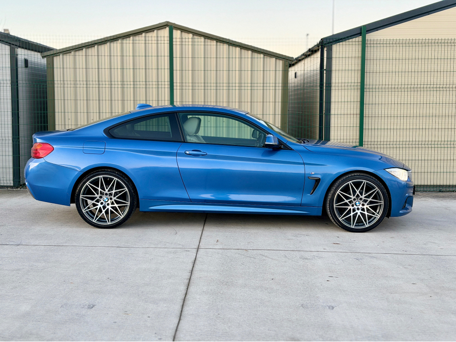 2015 BMW 4 Series D F32 XDRIVE M SPORT 2DR €13,950