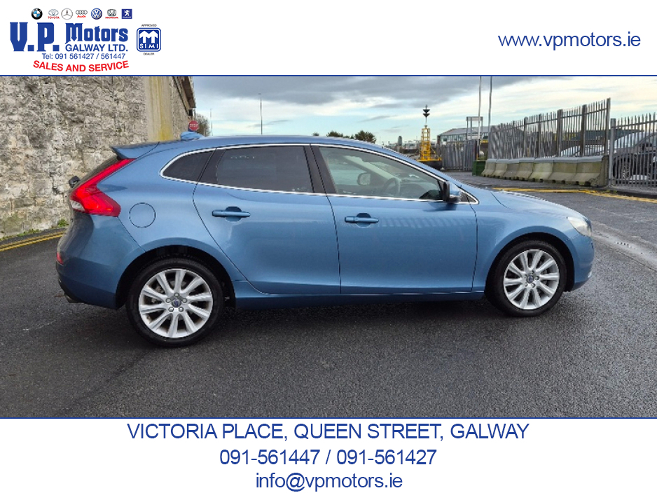 2016 Volvo V40 46,000KM! COCO BROWN LEATHER,PRISTINE CONDITION. €15,995