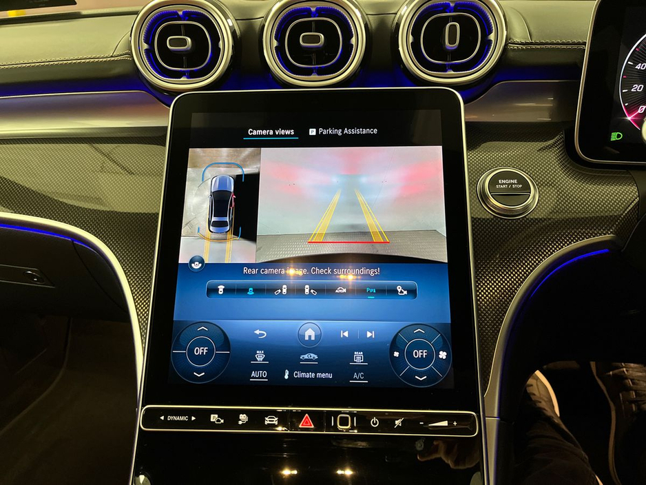 2025 Mercedes-Benz C Class 300e AMG 4Matic Premium High Spec demo- 18 Inch Alloys - Reversing Camera - Cruise Control - Climate Control - Electric Heated Seats - Sat Nav - Keyless Start €64,950