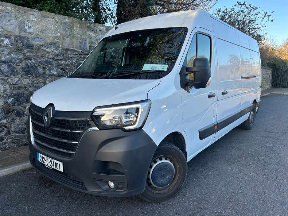 2021 Renault Master RED EDITION FWD 3T5 2DR €17,950