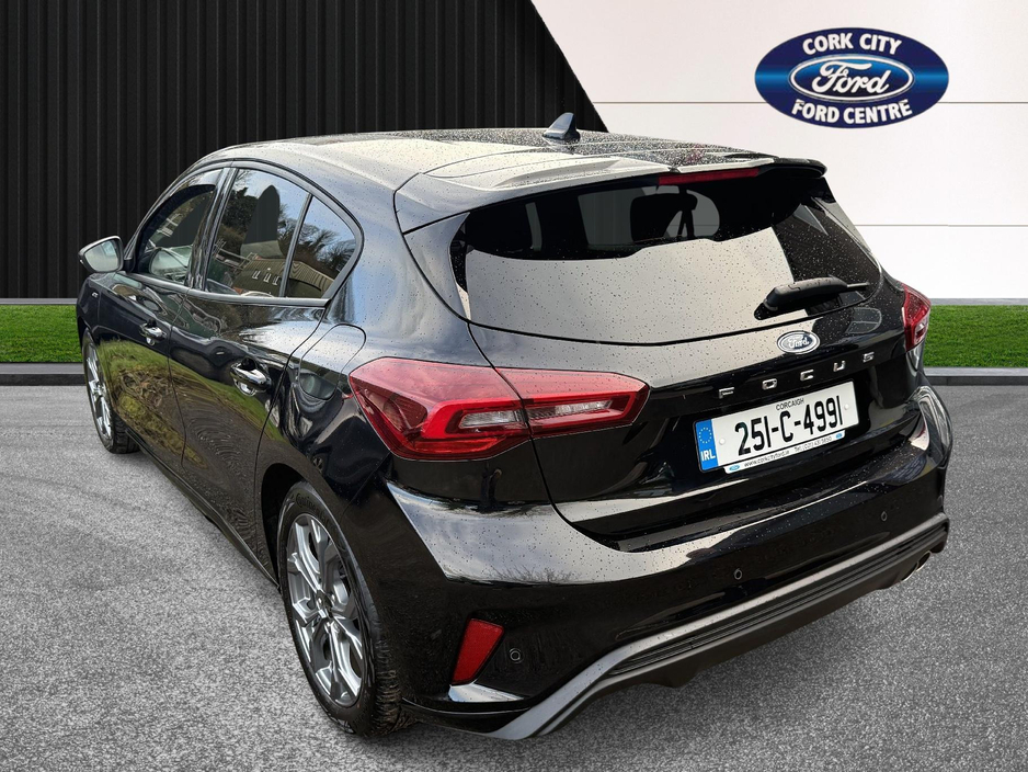 2025 Ford Focus ST-LINE 5DR 1.0T 125 MHEV