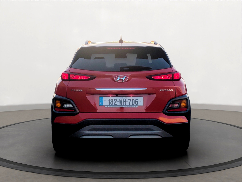 2018 Hyundai Kona 1.0 T-GDI Executive €14,950