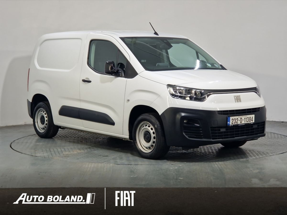 2023 Fiat Doblo SWB 1.5 100BHP Tec Plus €15,950