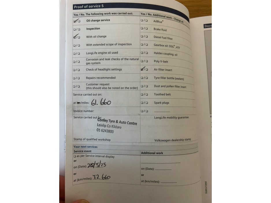 2017 Volkswagen Golf 2.0 TSI 3DR 230HP GTI €25,850