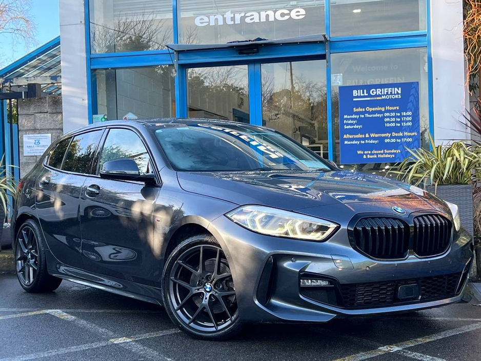2020 BMW 1 Series 118d M-SPORT 2.0 AUTO // FULL SERVICE HISTORY // LOW MILEAGE // 360 PARKING SENSORS €27,900