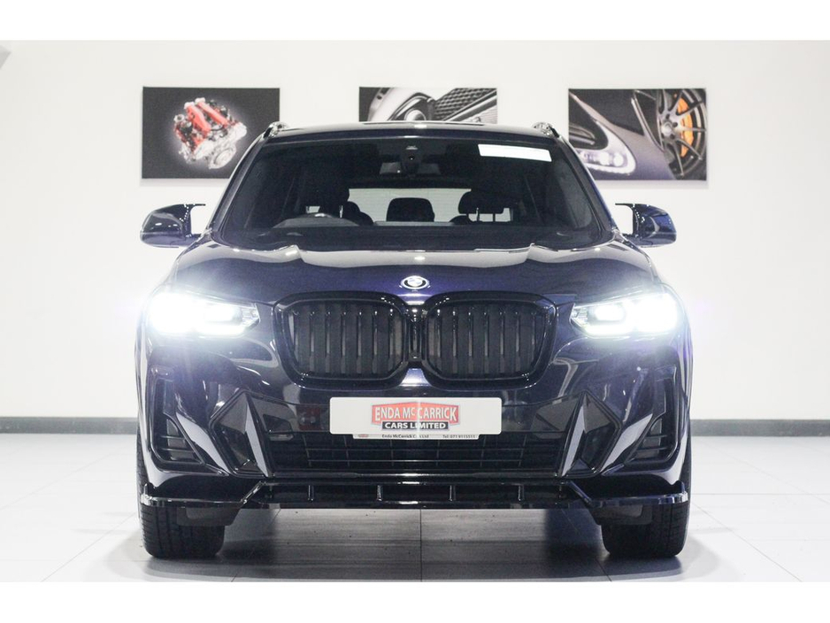 2022 BMW X3 30E M Sport xDrive €46,899