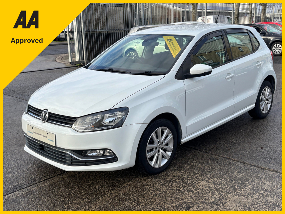 2016 Volkswagen Polo 1.2TSI 5DR AUTO GREAT SPEC €11,450