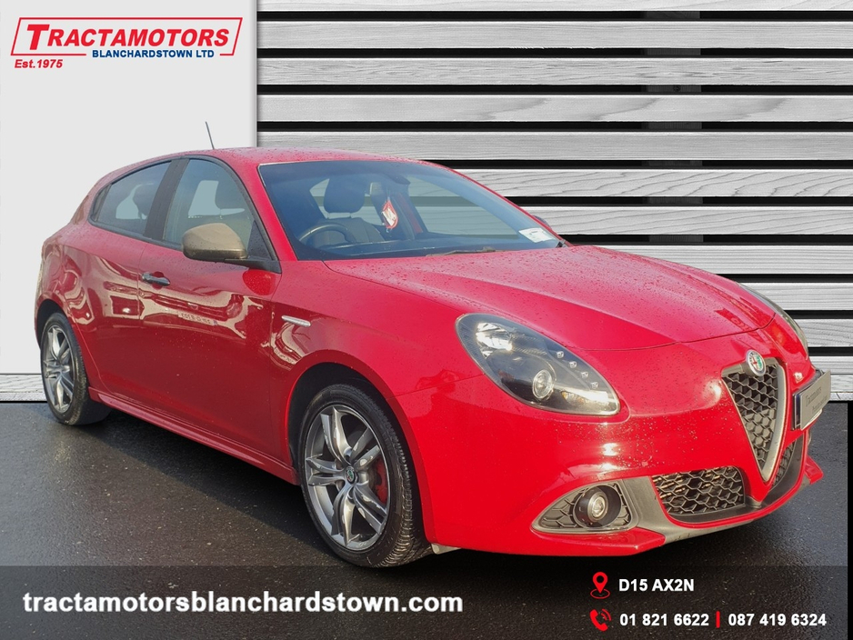 2016 Alfa Romeo Giulietta 1.6 JTD 120HP SUPER SPORT 4DR €10,999
