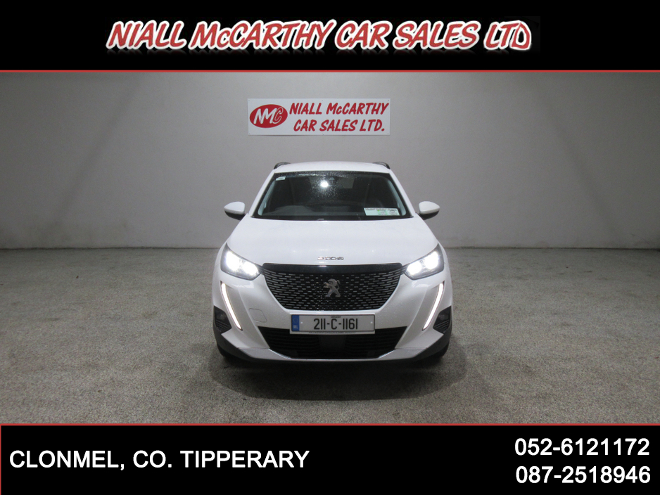 2021 Peugeot 2008 ALLURE 1.5 BLUE HDI - SCRAPPAGE & FINANCE AVAILABLE €18,895