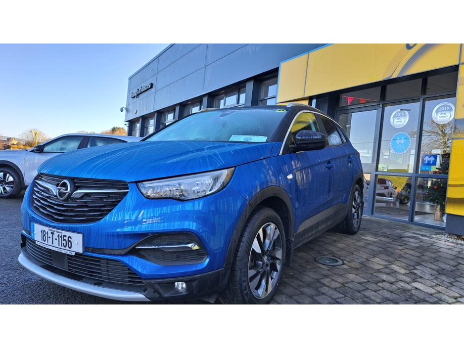 2018 Opel Grandland X - image 2