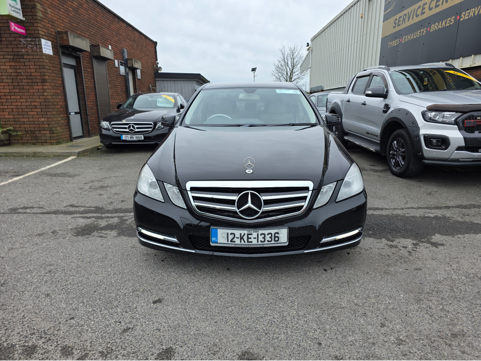 2012 Mercedes-Benz E Class 200 CDI BLUE EFFICIENCY ELEGANCE ECO 4 4DR AUTO