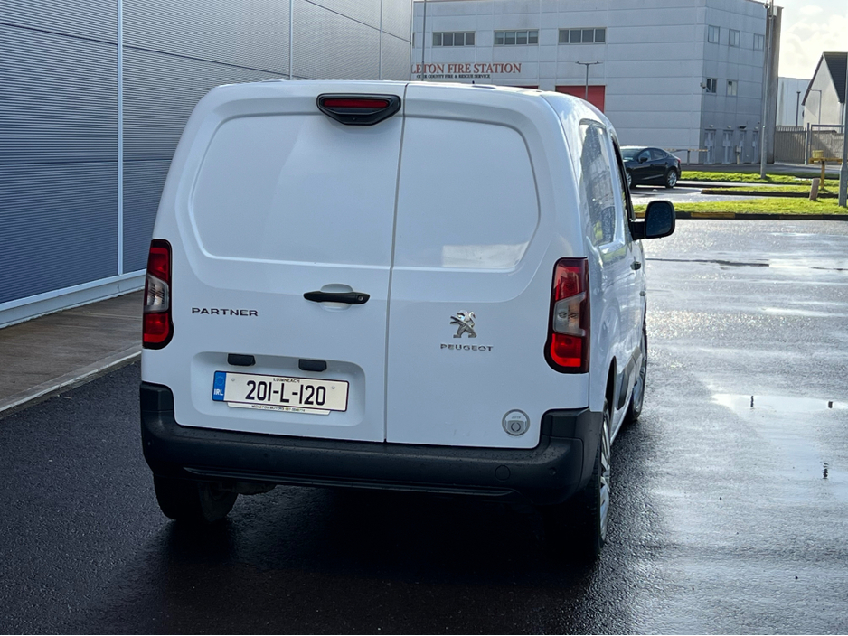 2020 Peugeot Partner PROF PLUS 1.5 BLUE HDI 100 3DR €8,900