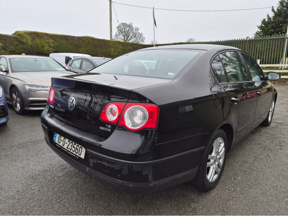 2010 Volkswagen Passat TRENDLINE BLUEMOTION 1.4 MANUAL 6SPEED FWD 122BHP 4DR €3,795