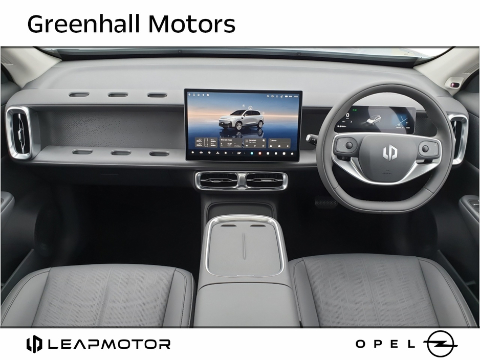 2026 Leapmotor B10 B10 Design €36,955