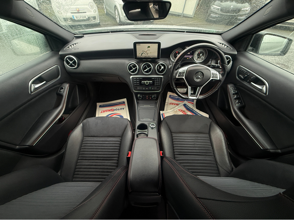 2013 Mercedes-Benz A Class ( 132 REG A180 AMG LINE NIGHT PACK AMG INTERIOR HALF LEATHER SEATS / HI SPEC / SYSTEM LOW ROAD TAX BAND / SIMI DEALER €13,450