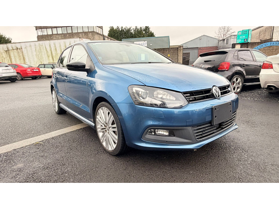 2014 Volkswagen Polo 1.4 TSI 5DR 150HP BlueGT €11,999