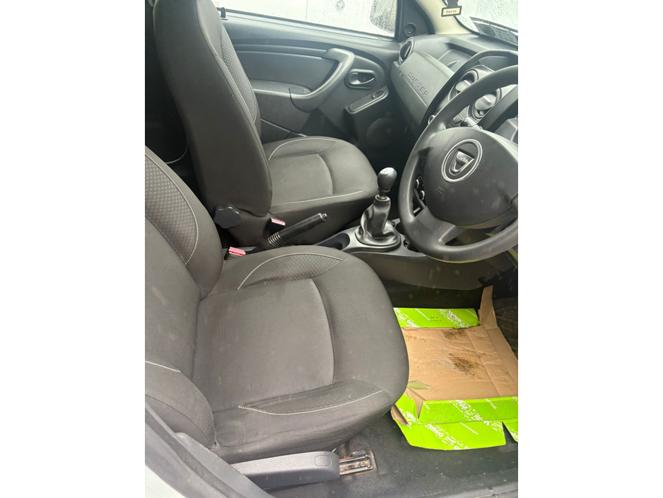 2017 Dacia Duster COMMERCIAL ALTERNATIVE 4DR €5,950