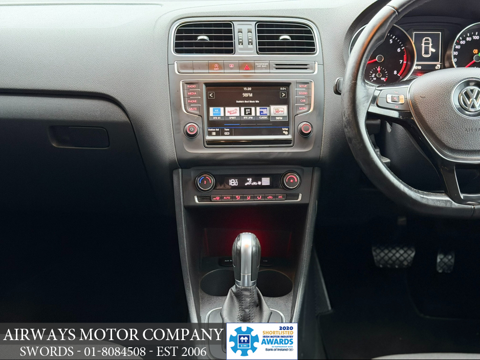 2017 Volkswagen Polo COMFORTLINE 1.2 TSI DSG 5DR €11,950