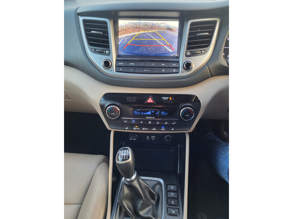 2017 Hyundai Tucson  €14,999