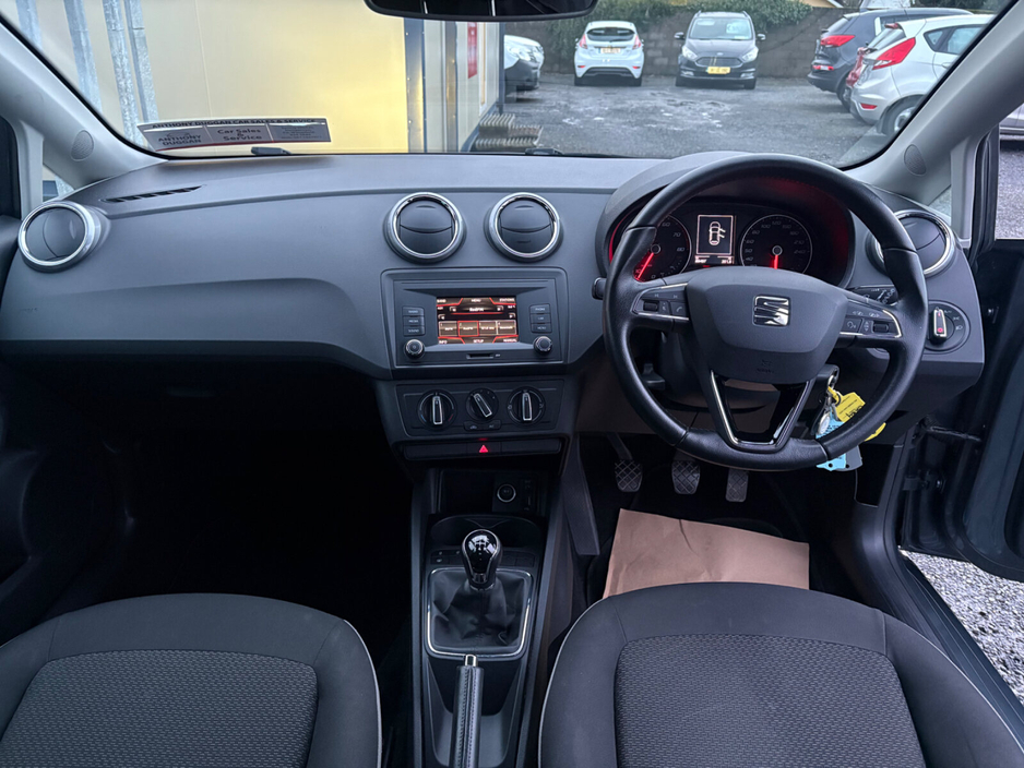 2017 SEAT Ibiza SC 1.0MPI 75HP S €11,950