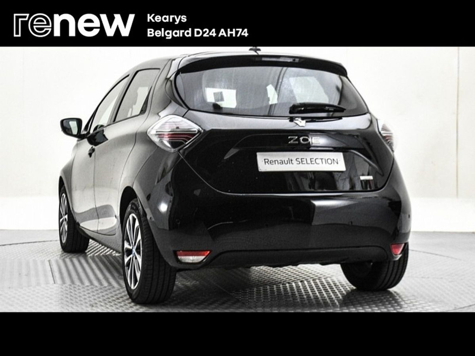 2022 Renault Zoe R135 Z.E 50 GT Line CCS Rapid charge €17,900