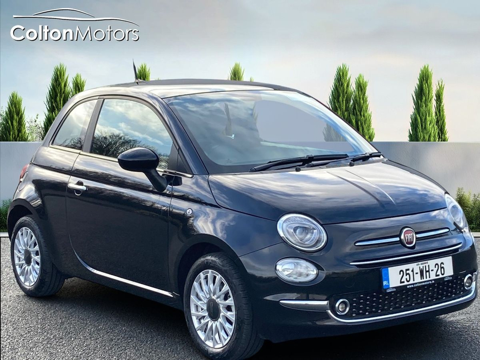 2025 Fiat 500 Dolce Vita 1.0i MHEV (ONLY 4,000KMS) €21,450