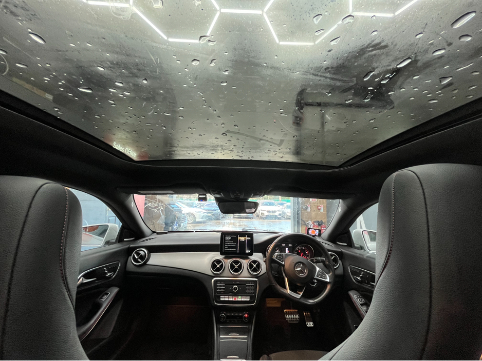 2019 Mercedes-Benz CLA Class €23950 2019 MERCEDES-BENZ CLA180 AMG STYLE 1.6 AUTOMATIC / CRUISE CONTROL / REVERSE CAMERA / ELECTRIC MEMORY & HEATED SEATS / PADDLE SHIFTERS / PANORAMIC SUNROOF / AMBIENT LIGHTS €23,950