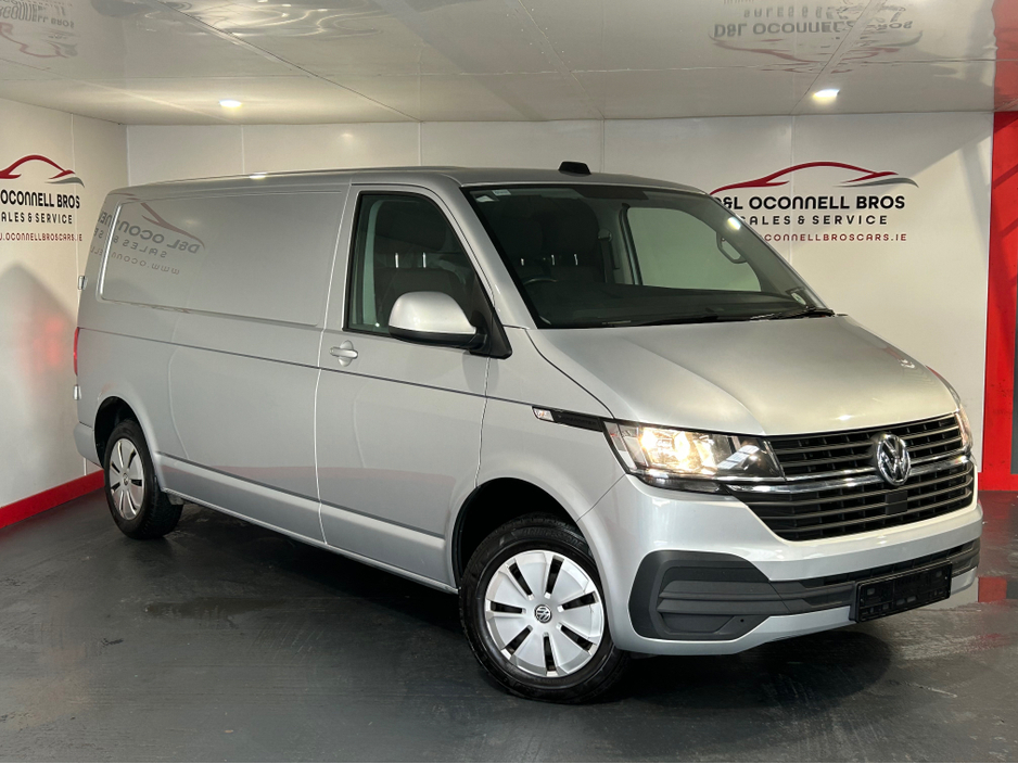 2021 Volkswagen Transporter T6 30 PVL T TDI 15 150HP MANUAL 6SPEED FWD 5DR €22,750