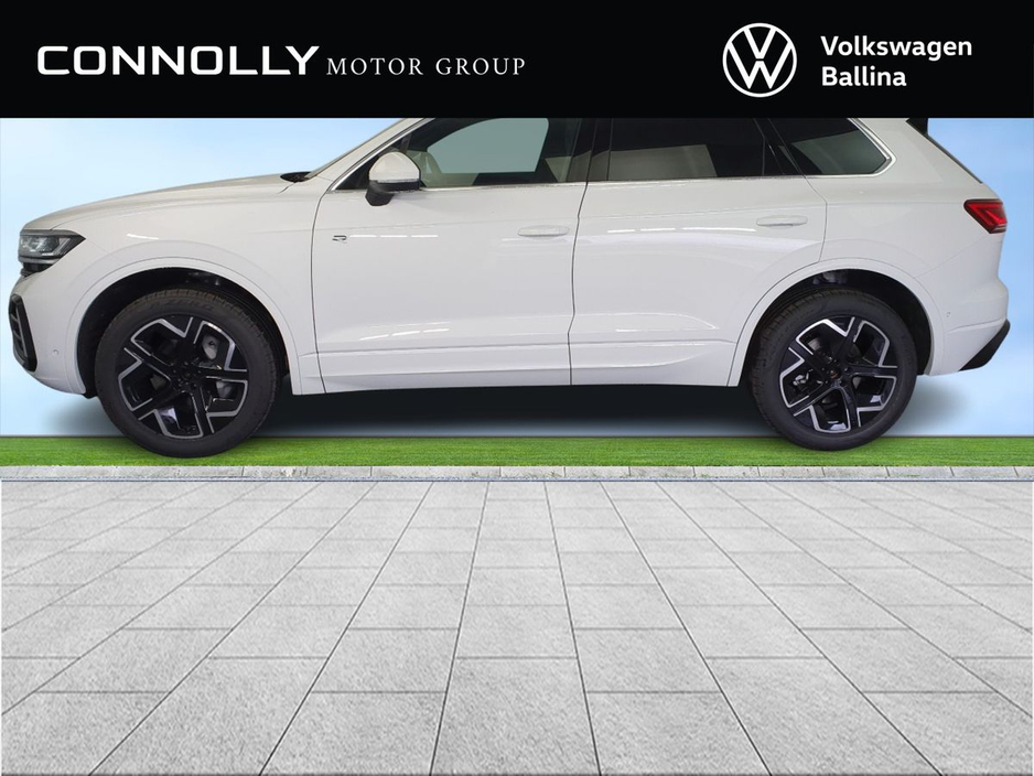 2026 Volkswagen Touareg COMMERCIAL 2 SEAT RLINE