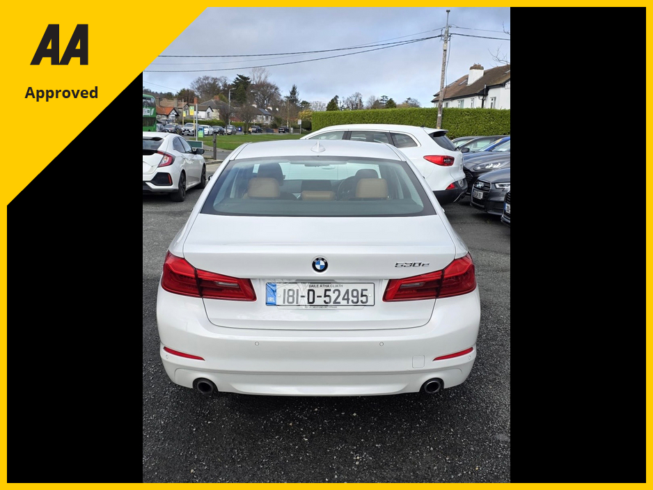 2018 BMW 5 Series - image 15