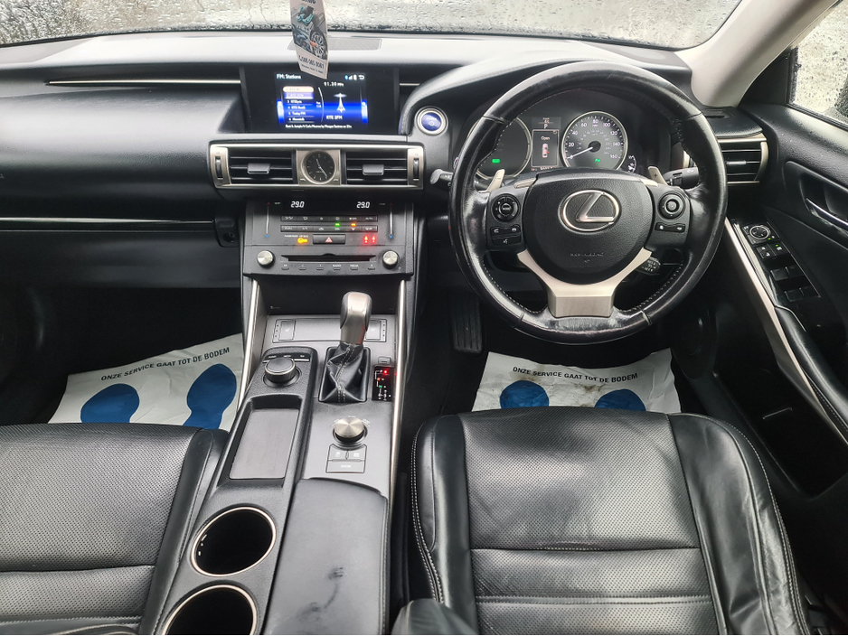 2015 Lexus IS 300 h 300 H EXECUTIVE EDITION E-C E-CVT 4DR 2.5 A €12,999