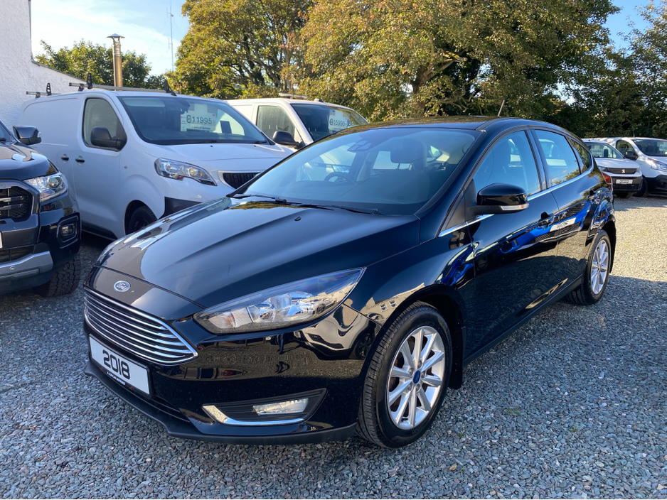 2018 Ford Focus Titanium TDCi 120 €11,995