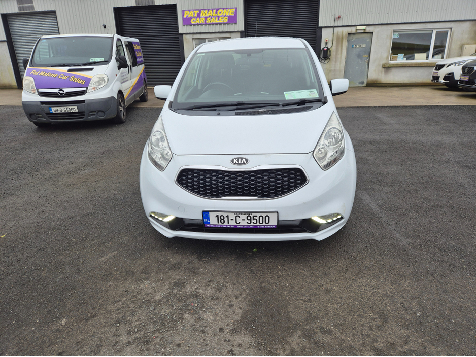 2018 Kia Venga 1.4 ELITE DIESEL 5DR €11,450