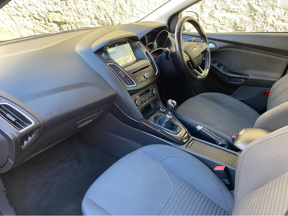 2018 Ford Focus Titanium TDCi 120 €11,995