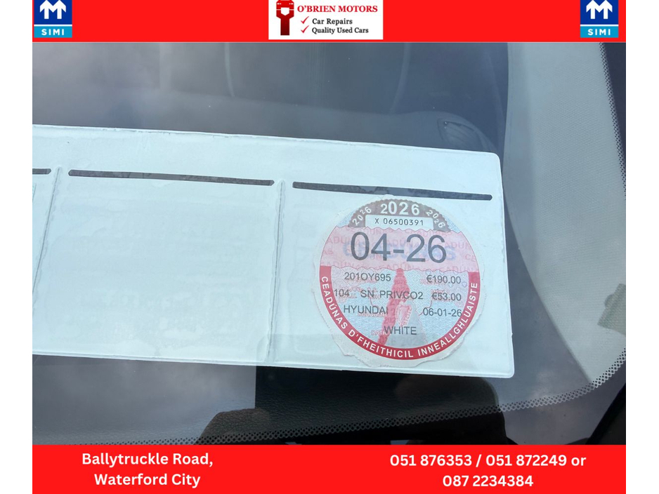 2020 Hyundai i10 DELUXE 5DR €13,950