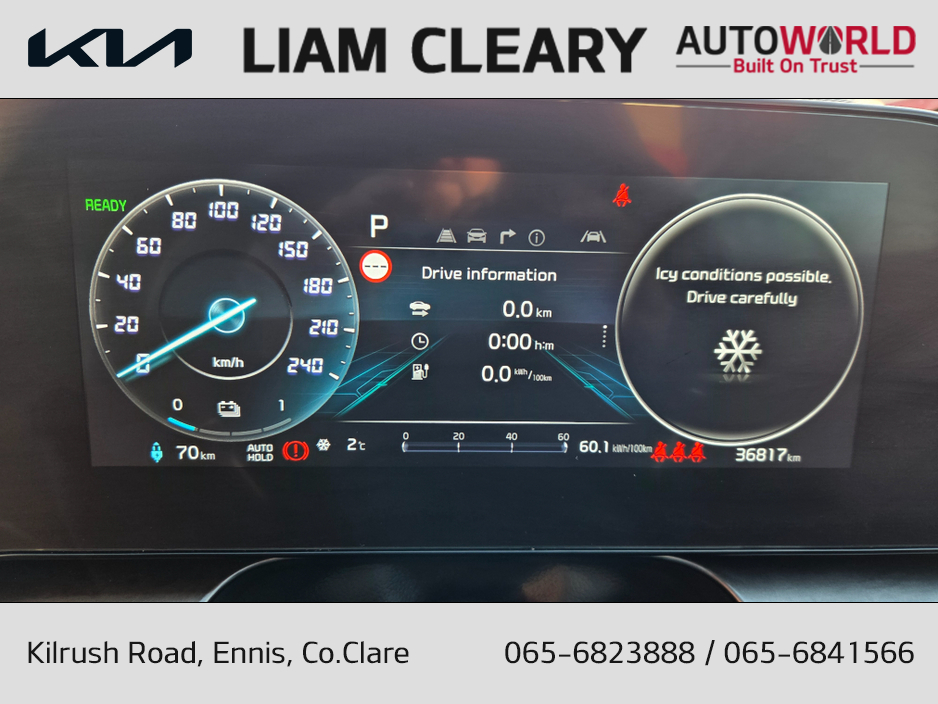 2023 Kia Niro EV K4 CLADDING 5DR A AUTO