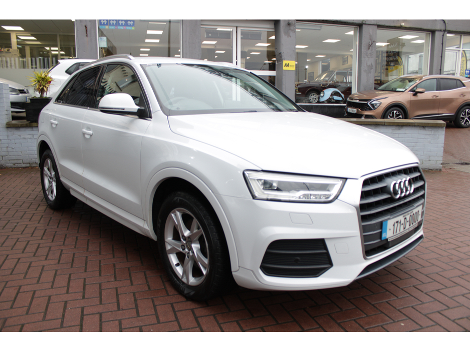 2017 Audi Q3 1.4TFSI SPORTLINE 5DR ESTATE AUTO // FULL BLACK LEATHER // BUY WITH CONFIDENCE AA AND SIMI APPROVED DEALER 2026 // FINANCE ARRANGED // ALL TRADE INS WELCOME // €19,950