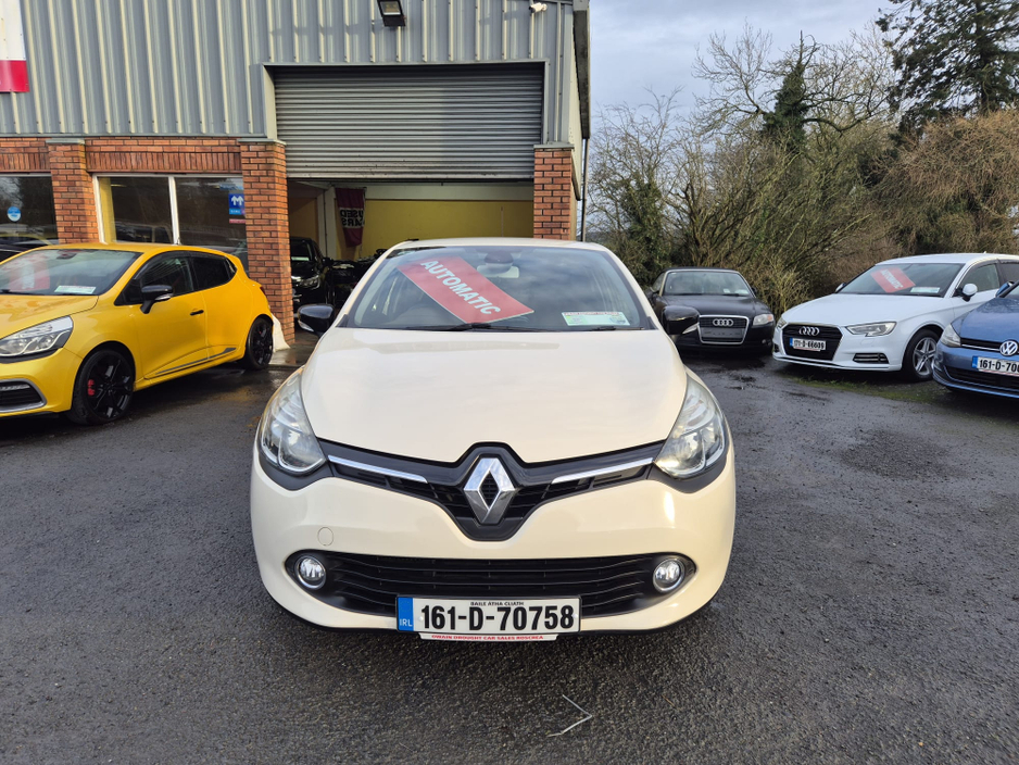 2016 Renault Clio ABA RH5F €10,950