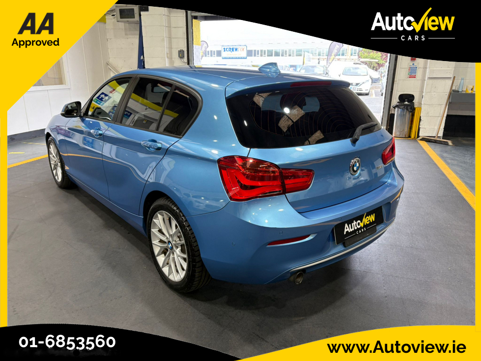 2019 BMW 1 Series 118i Fashionista 1.5 5DR Petrol Automatic,. AA APPROVED //  FINANCE & NATIONWIDE DELIVERY AVAILABLE // SIMI DEALER €19,995