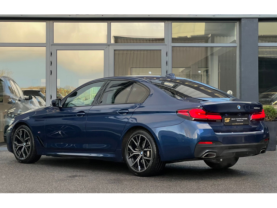 2022 BMW 5 Series 520D M SPORT €34,950