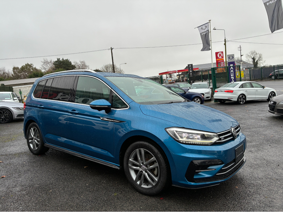 2016 Volkswagen Touran ( 162 REG R-LINE EDITION 1.4 TSI AUTO 7 SEATER CARPLAY ANDROID AUTO  LARGE TOUCH SCREEN -  SPECIALISING IN IMPORTS OF GERMAN AUTOMATIC HI SPEC €18,500
