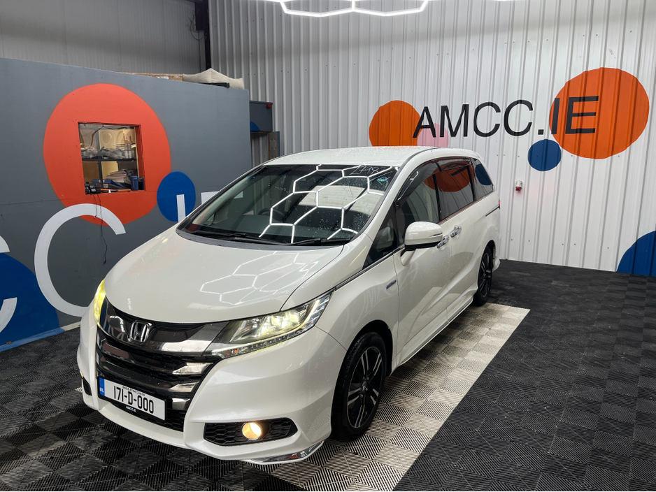 2017 Honda Odyssey €21950 2017 HONDA ODYSSEY 2.0 AUTOMATIC / CRUISE CONTROL / 360° CAMERA / AUTOMATIC DOORS / ELECTRIC HEATED SEATS AND MORE €21,950