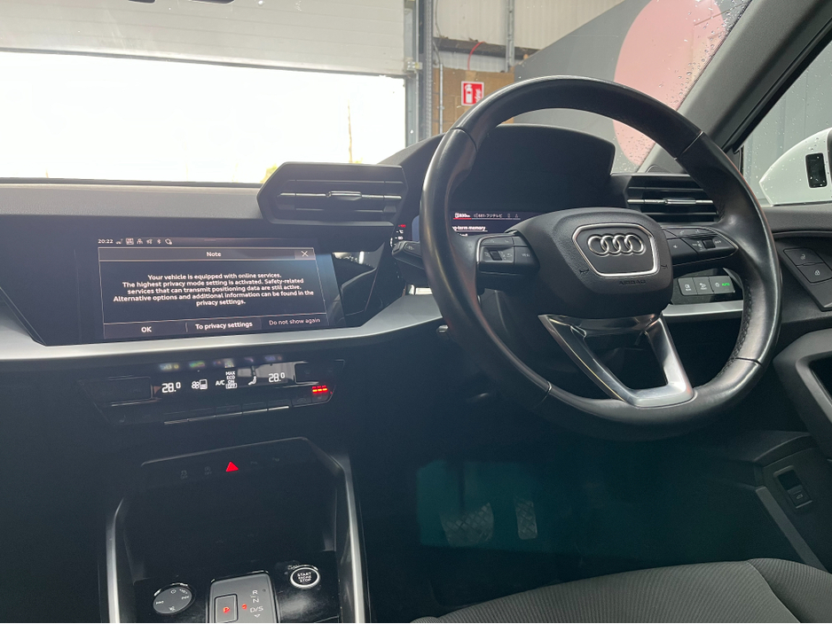 2021 Audi A3 €26950! 2021 AUDI A3 SEDAN 30 TFSI 1.0 AUTOMATIC / CRUISE CONTROL / REVERSE CAMERA / HEATED SEATS / PADDLE SHIFTERS / APPLE CARPLAY AND MORE €26,950