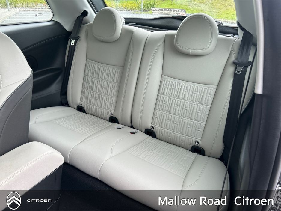 2023 Fiat 500 LA PRIMA BY BOCELLI 42KWH €18,450