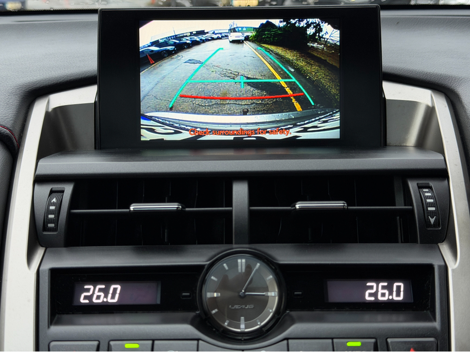 2015 Lexus NX 300 h F-SPORT..PAN ROOF..FULL SERVICE HISTORY..2 Keys €18,900