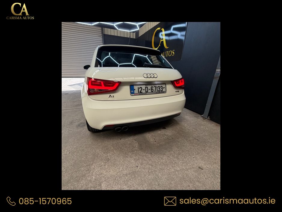 2012 Audi A1 - image 10