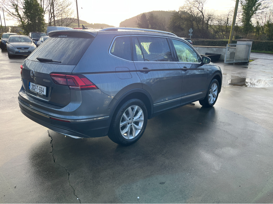 2020 Volkswagen Tiguan A7 HIGHLINE 2.0 TDI AUTOMATIC 7 SEATER €33,500